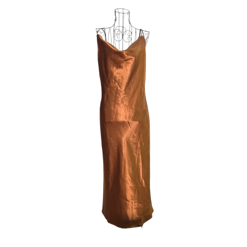 Birdy Grey Copper Midi Dress - Picture 4 of 13